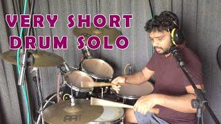 Short Drum Solo - Pubudu Niroshan -Colombo Drum School