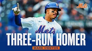 Mark Vientos Blasts Three-Run Homer