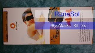 Eye Masks by RuneSol kit 2x