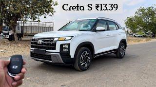 Hyundai Creta S ₹ 13.40 | 2024 Detailed Review