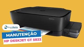 Manutenção de impressora: HP DESKJET 5822