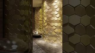 Imported Interior Decorative Wall Panels || Charcoal Sheet, Backlight Panel