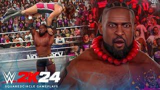 WWE 2K24 Oba Femi NXT w/ Entrance Theme & Chants | New WWE 2K24 PC Mods