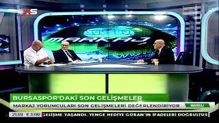 #bursaspor'da Yaşananlar ve Son Gelişmeler, Markaj programında değerlendiriliyor. 2.Blm #bursa