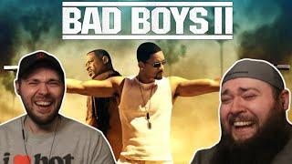 BAD BOYS II (2003) TWIN BROTHERS FIRST TIME WATCHING MOVIE REACTION!