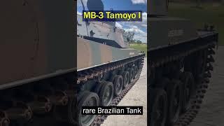 The Rare Brazilian MB 3 Tamoyo I: A Light Tank Prototype