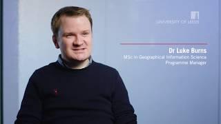 MSc Geographical Information Science