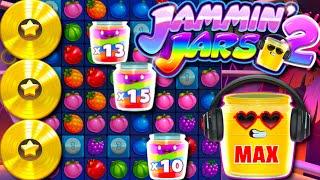 x293 win / Jammin Jars 2 big wins & free spins compilation! #2 (+ bonus data)