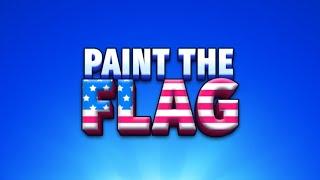 Paint The Flag Game Gameplay