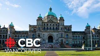 The B.C. legislature is back in session