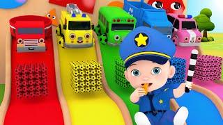 Hickory Dickory Dock | Baby Police | Kiddo Tunes More Nursery Rhymes & Kids Songs