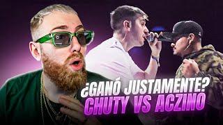 ¿CHUTY GANÓ JUSTAMENTE? ACZINO VS CHUTY FMS WORLD SERIES J3