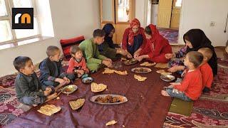 Cooking Rural Style Chicken Biryani for Guests | village life Afghanistan