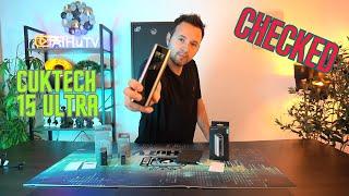 CUKTECH 15 ULTRA - REVIEW