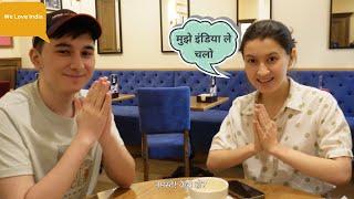 This Uzbek Girl Falls in Love with Indian Food: Meeting local Tashkent people- Episode 2 Uzbekistan