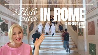 3 Must-see Hidden Gems In Rome For The 2025 Jubilee!