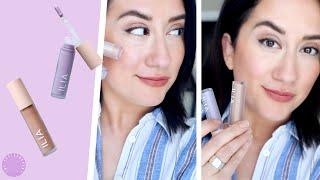 Before You Buy the ILIA Liquid Powder Matte Eye Tint, Watch My Honest Review | demo, swatches