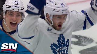 Alex Kerfoot TIPS IN OT Winner To Give Maple Leafs 3-1 Series Lead Over Lightning