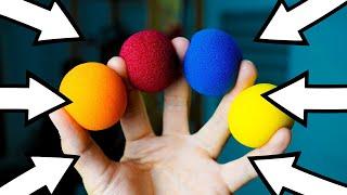 7 Ways To Vanish A Spongeball  | EXPLAINED (Magic Tutorial)