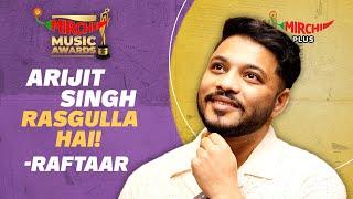 Raftaar Plays "What If" at Mirchi Music Awards Grand Jury 2024 | 12th Fail | Arijit Singh