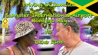 Driving in Jamaica  Montego Bay to Ocho Rios