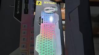 Unboxing Zebronics Zeb-Optimus / Best Gaming Keyboard Mouse combo under 1000/ #unboxing #shorts