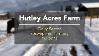 Organic BC Soil Health Series - Hutley Acres Farm Virtual Field Day