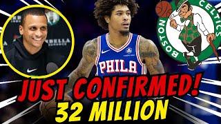 LATEST NEWS/ BOSTON CELTICS SIGNINGS/ 32 MILLION NOW/ BOSTON CELTICS NEWS