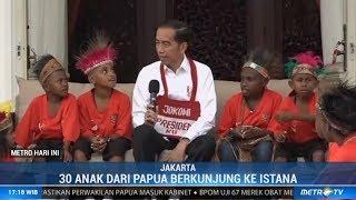 Jokowi Undang Anak-anak Papua ke Jakarta