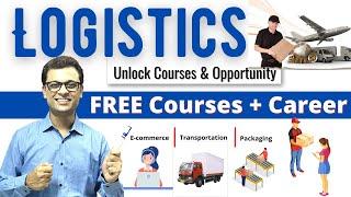 Courses Career & Jobs in #logistics for Fresher's #india #jobs #career #courses #courier #latest