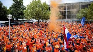 Netherlands Crazy Fan Reactions to 2-1 Goal vs Turkey