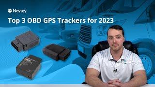 Top 3 OBD GPS trackers for 2023 | Navixy