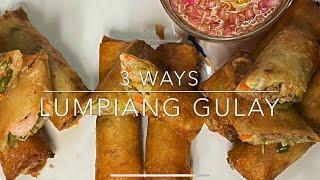 Best LUMPIA Recipe | Vegetable Lumpia | with Ground Pork