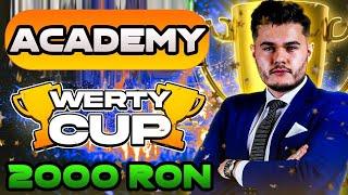 MAREA FINALA WERTY ACADEMY CUP - 2000 RON EDITIA 2