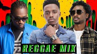 REGGAE DANCEHALL RIDDIMS MIX 2024: Busy Signal, Jah Cure, Chris Martin, Alaine | Tina's Mixtape