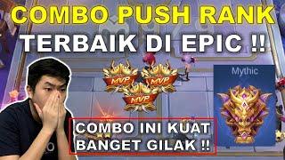 COMBO PUSH RANK TERBAIK DI EPIC !! COMBO INI KUAT BANGET GILAK !! COMBO MAGIC CHESS TERKUAT 2024