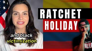 Columbian Immigrant Valentina Gomez calls Juneteenth ratchet