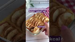 Apfel Quarkauflauf