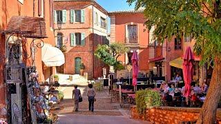 Roussillon | Most Beautiful Town to Visit in France   | Gordes