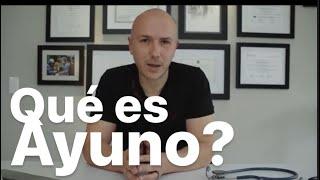 AYUNO INTERMITENTE: ¿QUÉ ES, QUÉ NO ES Y CÓMO INICIARLO? - Dr. Carlos Jaramillo