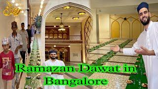 Last Friday Of Ramadan | Sehri and Iftaari Dawat in bangalore | The Umar