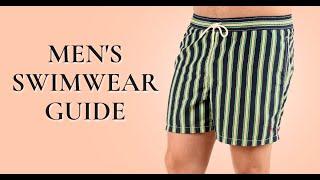 Men's Swimwear Guide - Bathing Suits for Gentlemen: Trunks, Briefs & Speedos