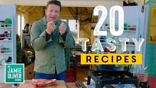 20 Tasty Recipe Ideas With Jamie Oliver