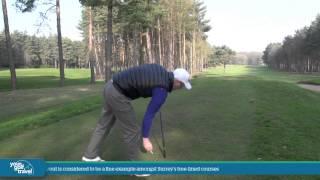 Foxhills Longcross Course - 12th Hole - Signature Hole Series with Your Golf Travel