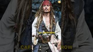 Pirates of the Caribbean:Cast Then And Now - 1