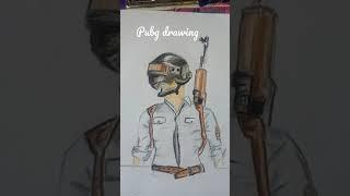 pubg drawing// sakthi art channel