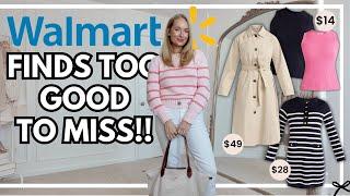 Massive Walmart Spring Try On Haul - Spring Capsule Wardrobe on a Walmart Budget!