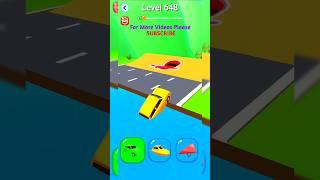 #648 Shape-shifting Funny Race Gameplay new hyper casual games #shorts #gameplay #shapeshifting