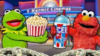 Kermit the Frog and Elmo Buy a Movie Theater! (VERY EXPENSIVE)