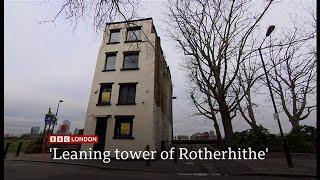 Rotherhithe Tower on the River Thames goes up for sale in London (UK)